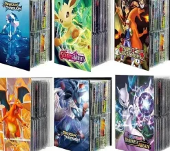 Pokemon Sammelalben Fur 240 Pokemon Karten