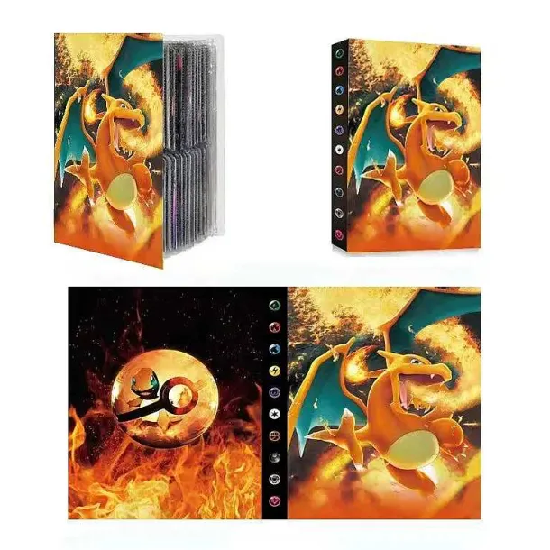Pokemon Sammelalben Fur 240 Pokemon Karten