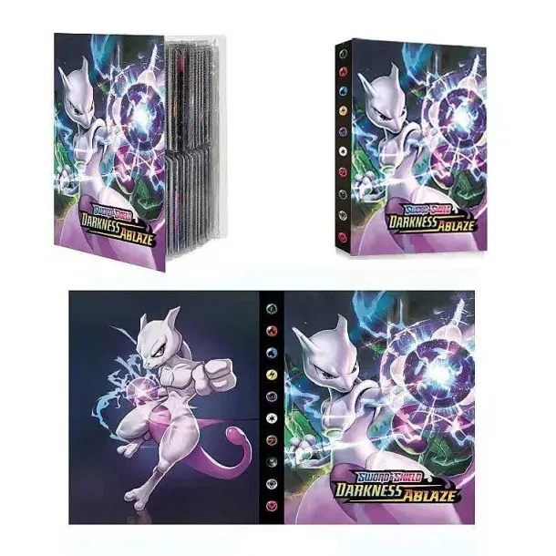 Pokemon Sammelalben Fur 240 Pokemon Karten