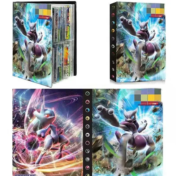 Pokemon Sammelalben Fur 240 Pokemon Karten