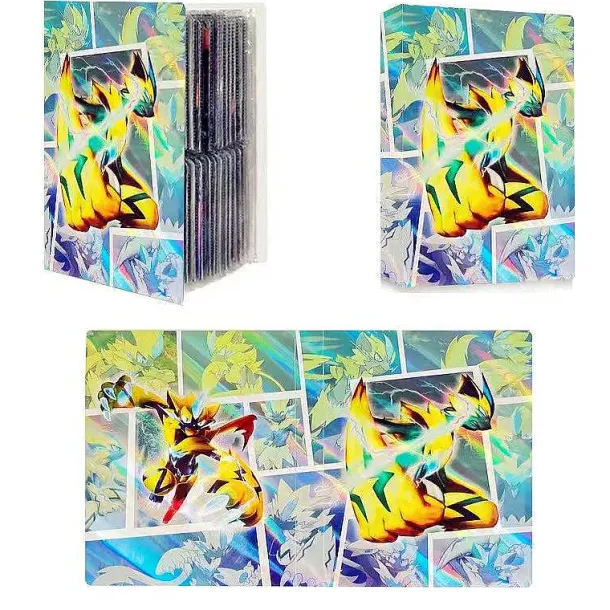 Pokemon Sammelalben Fur 240 Pokemon Karten