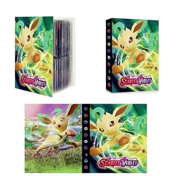 Pokemon Sammelalben Fur 240 Pokemon Karten