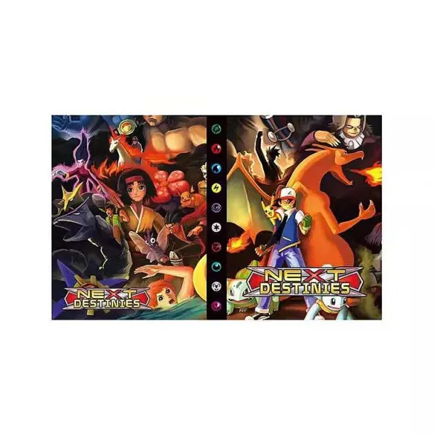 Pokemon Sammelalben Fur 240 Pokemon Karten