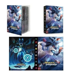 Pokemon Sammelalben Fur 240 Pokemon Karten