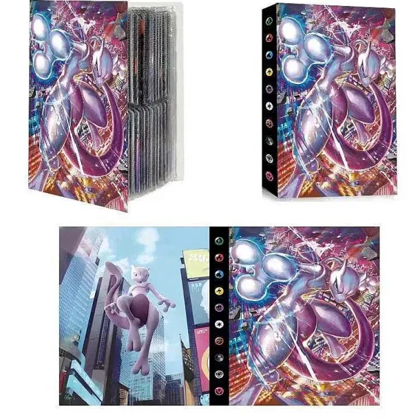 Pokemon Sammelalben Fur 240 Pokemon Karten