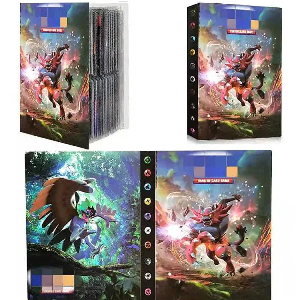 Pokemon Sammelalben Fur 240 Pokemon Karten