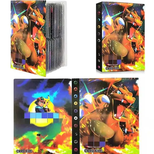 Pokemon Sammelalben Fur 240 Pokemon Karten
