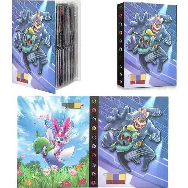 Pokemon Sammelalben Fur 240 Pokemon Karten