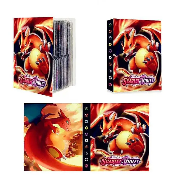 Pokemon Sammelalben Fur 240 Pokemon Karten