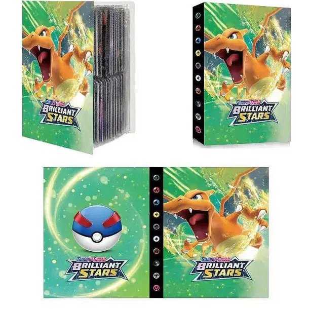 Pokemon Sammelalben Fur 240 Pokemon Karten