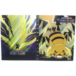 Pokemon Sammel Album Im 3D Shiny Look Fur 432 Karten