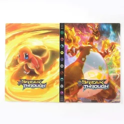 Pokemon Sammel Album Im 3D Shiny Look Fur 432 Karten