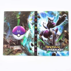 Pokemon Sammel Album Im 3D Shiny Look Fur 432 Karten