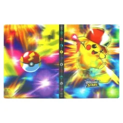 Pokemon Sammel Album Im 3D Shiny Look Fur 432 Karten
