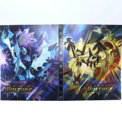 Pokemon Sammel Album Im 3D Shiny Look Fur 432 Karten