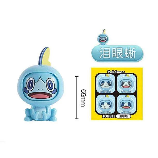 Pokemon Sammelfiguren Mit Wechselgesicht (Ca. 5 Cm)