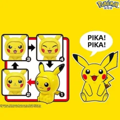 Pokemon Sammelfiguren Mit Wechselgesicht (Ca. 5 Cm)