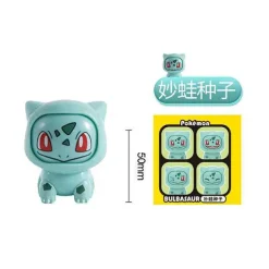 Pokemon Sammelfiguren Mit Wechselgesicht (Ca. 5 Cm)