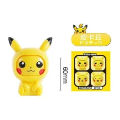 Pokemon Sammelfiguren Mit Wechselgesicht (Ca. 5 Cm)