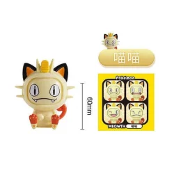 Pokemon Sammelfiguren Mit Wechselgesicht (Ca. 5 Cm)