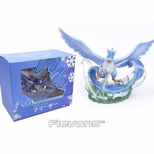 Pokemon Sammel Figuren - (Pikachu Articuno Gengar Charizard Mewtwo Lucario Squirtle Cyndaquil Snorlax)