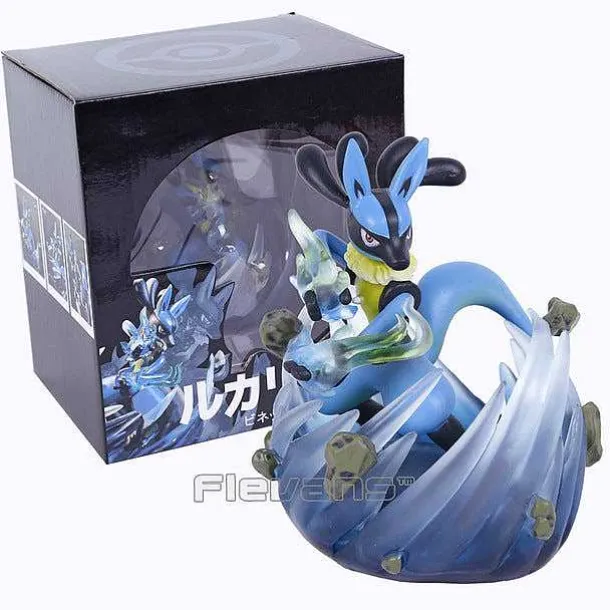 Pokemon Sammel Figuren - (Pikachu Articuno Gengar Charizard Mewtwo Lucario Squirtle Cyndaquil Snorlax)