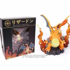 Pokemon Sammel Figuren - (Pikachu Articuno Gengar Charizard Mewtwo Lucario Squirtle Cyndaquil Snorlax)
