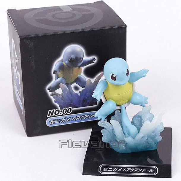 Pokemon Sammel Figuren - (Pikachu Articuno Gengar Charizard Mewtwo Lucario Squirtle Cyndaquil Snorlax)