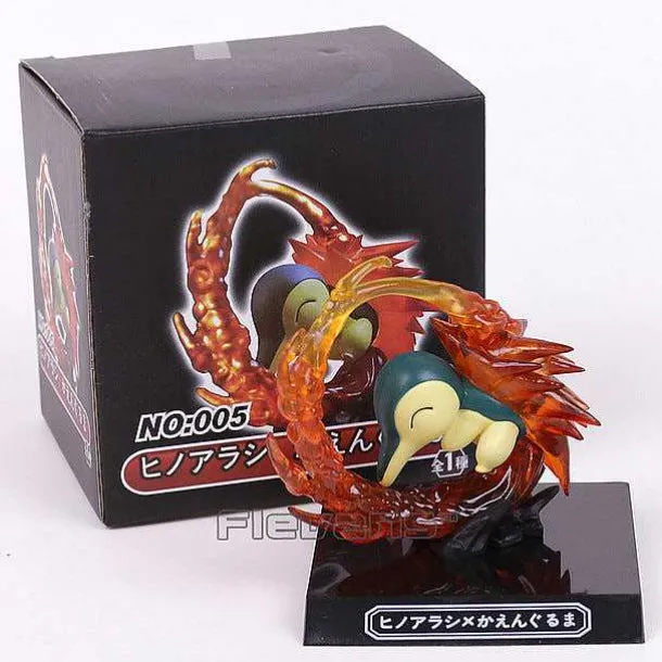 Pokemon Sammel Figuren - (Pikachu Articuno Gengar Charizard Mewtwo Lucario Squirtle Cyndaquil Snorlax)