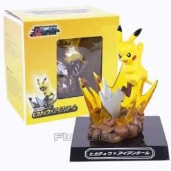 Pokemon Sammel Figuren - (Pikachu Articuno Gengar Charizard Mewtwo Lucario Squirtle Cyndaquil Snorlax)