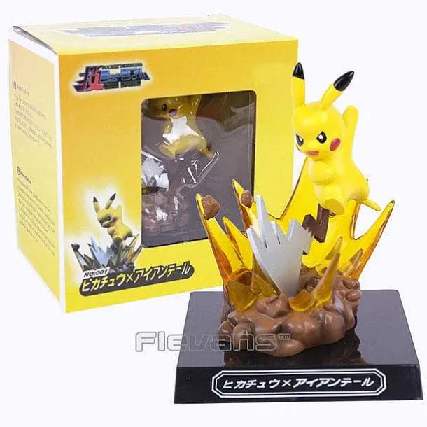Pokemon Sammel Figuren - (Pikachu Articuno Gengar Charizard Mewtwo Lucario Squirtle Cyndaquil Snorlax)