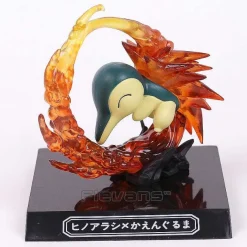 Pokemon Sammel Figuren - (Pikachu Articuno Gengar Charizard Mewtwo Lucario Squirtle Cyndaquil Snorlax)