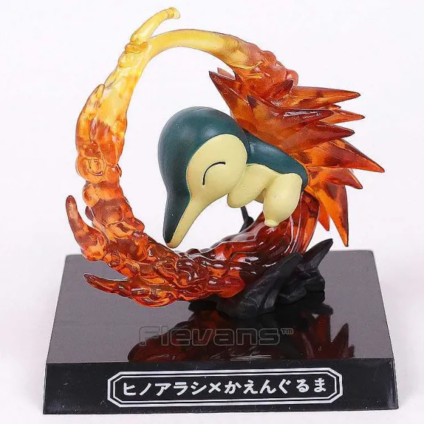 Pokemon Sammel Figuren - (Pikachu Articuno Gengar Charizard Mewtwo Lucario Squirtle Cyndaquil Snorlax)