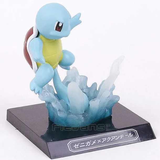 Pokemon Sammel Figuren - (Pikachu Articuno Gengar Charizard Mewtwo Lucario Squirtle Cyndaquil Snorlax)