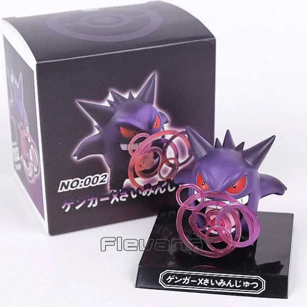 Pokemon Sammel Figuren - (Pikachu Articuno Gengar Charizard Mewtwo Lucario Squirtle Cyndaquil Snorlax)