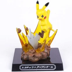 Pokemon Sammel Figuren - (Pikachu Articuno Gengar Charizard Mewtwo Lucario Squirtle Cyndaquil Snorlax)