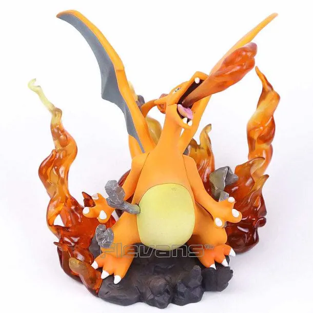 Pokemon Sammel Figuren - (Pikachu Articuno Gengar Charizard Mewtwo Lucario Squirtle Cyndaquil Snorlax)