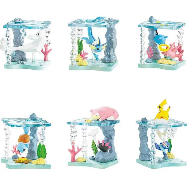 Pokemon Sammelfiguren Unterwasserwelt