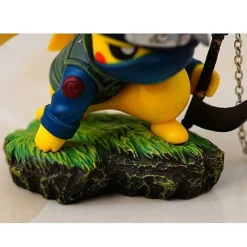 Pokemon Sammelfigur Pikachu Im Manga Naruto Optik, Ca. 10Cm