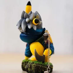 Pokemon Sammelfigur Pikachu Im Manga Naruto Optik, Ca. 10Cm