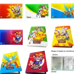 Pokemon Sammelhefte Fur 80 Oder 240 Sammelkarten