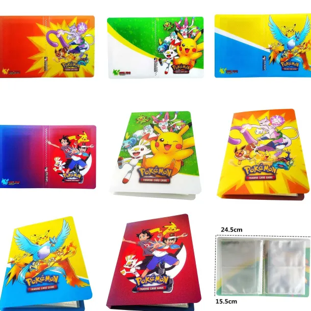 Pokemon Sammelhefte Fur 80 Oder 240 Sammelkarten
