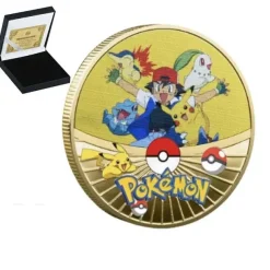 Pokemon Sammel Munzen - Viele Motive