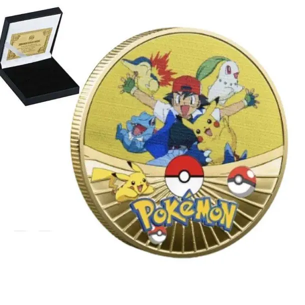 Pokemon Sammel Munzen - Viele Motive