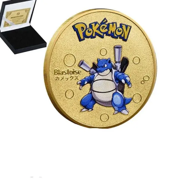 Pokemon Sammel Munzen - Viele Motive