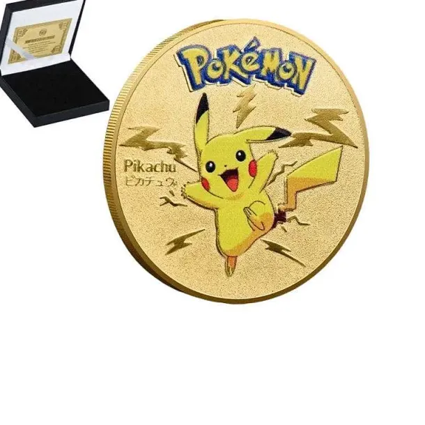 Pokemon Sammel Munzen - Viele Motive