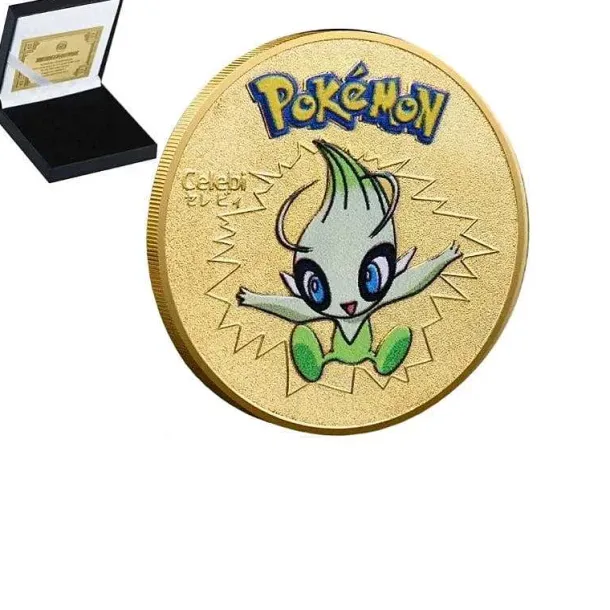 Pokemon Sammel Munzen - Viele Motive