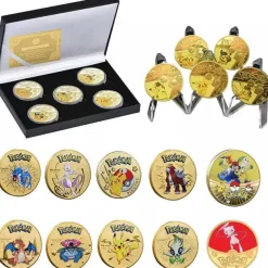 Pokemon Sammel Munzen - Viele Motive