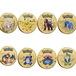 Pokemon Sammel Munzen - Viele Motive