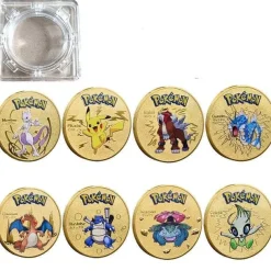 Pokemon Sammel Munzen - Viele Motive